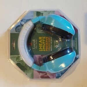 New Lucid Audio Baby Toddler Hear Muffs Ages 0-4